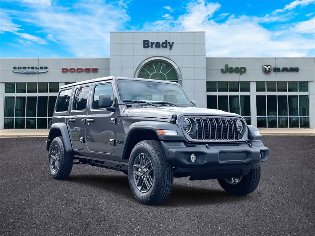 2025 Jeep Wrangler 4-Door Sport S's photo