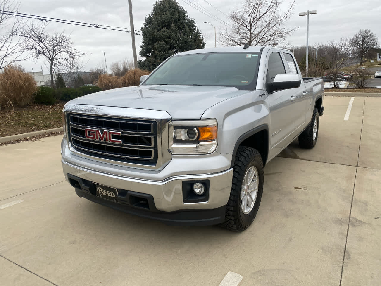 Used 2014 GMC Sierra 1500 SLE with VIN 1GTV2UEH9EZ253634 for sale in Kansas City