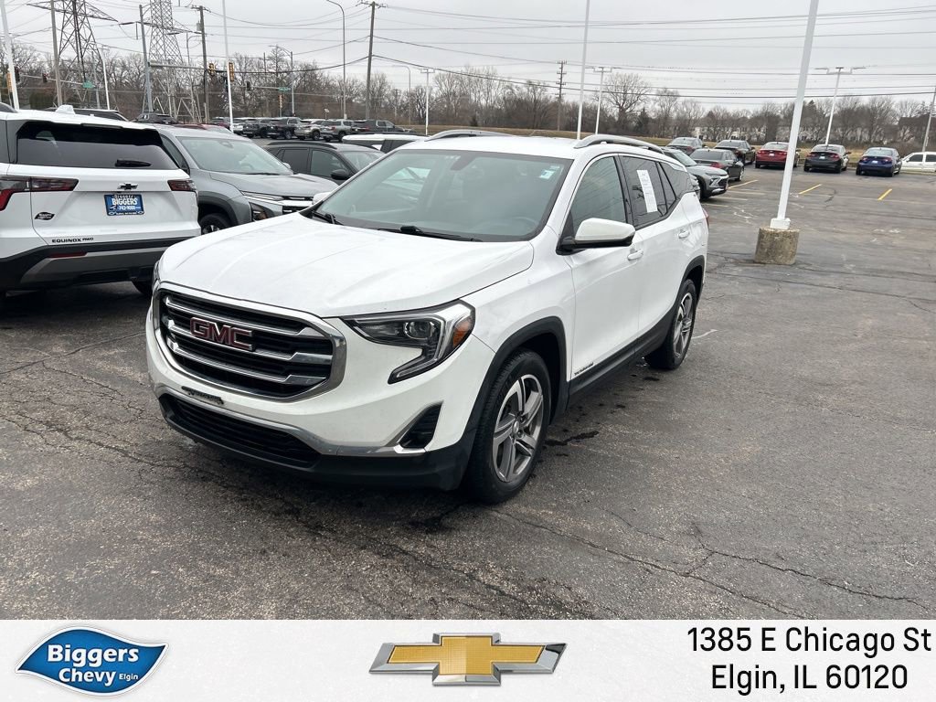 2019 GMC Terrain SLT
