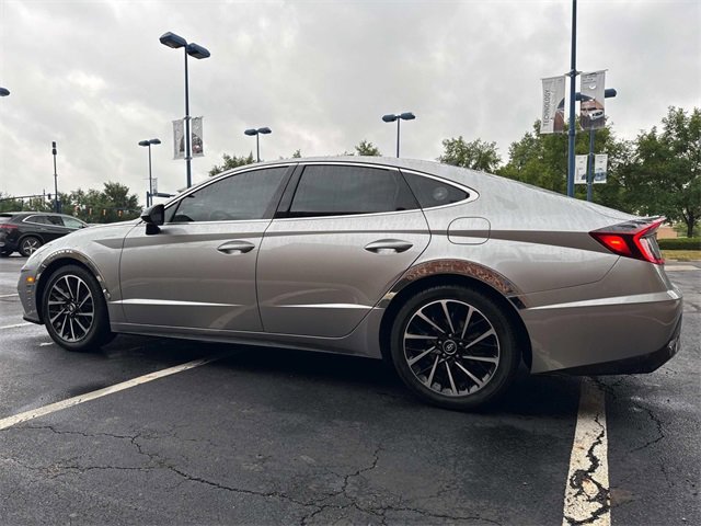 2020 Hyundai Sonata SEL Plus photo 4