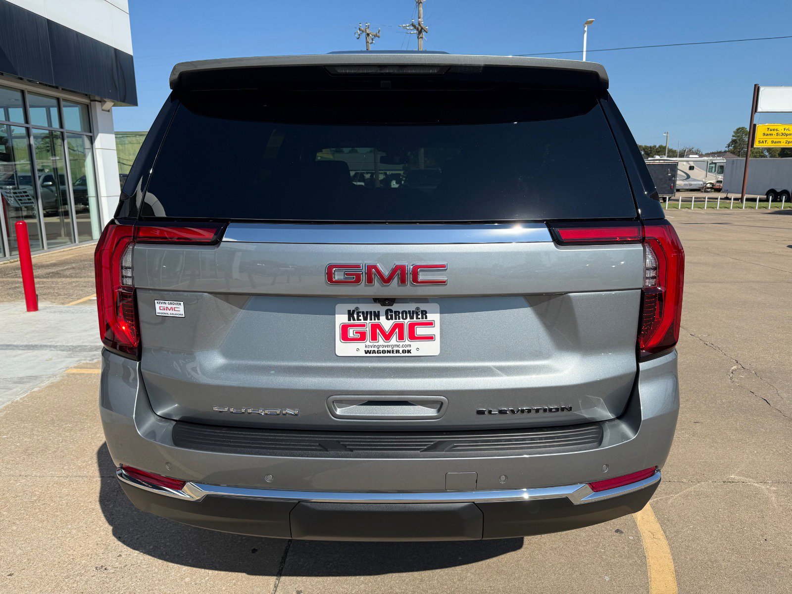 2026 Gmc Yukon photo 4