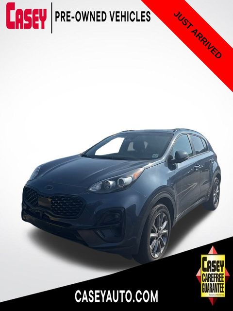2022 Kia Sportage Nightfall's photo