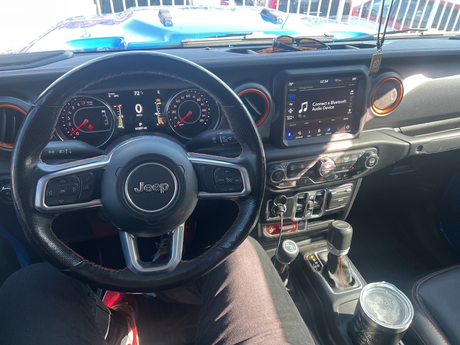 Used 2021 Jeep Gladiator Mojave with VIN 1C6JJTEG5ML539704 for sale in Kansas City