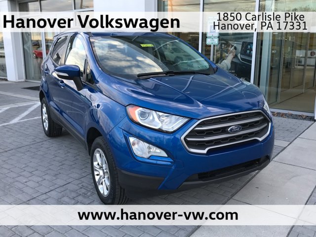 2018 Ford Ecosport SE's photo