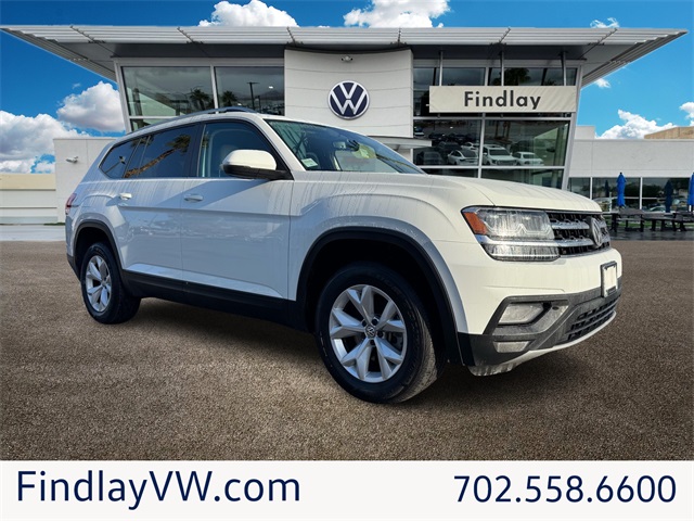 2019 Volkswagen Atlas SE's photo