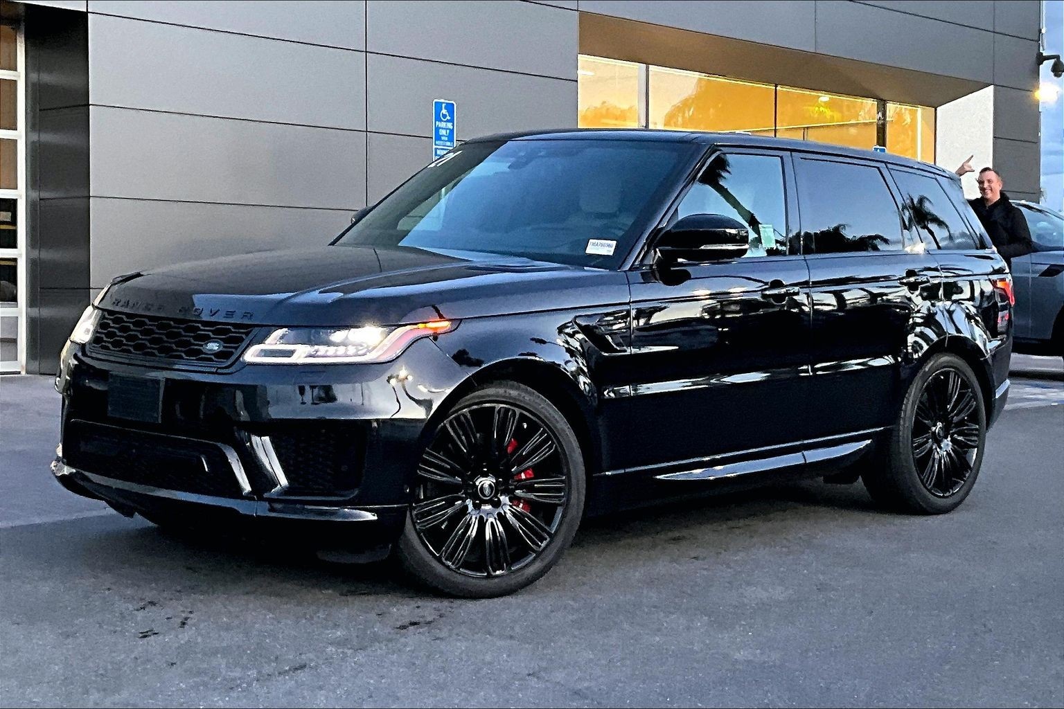 2021 Land Rover Range Rover Sport HSE's photo