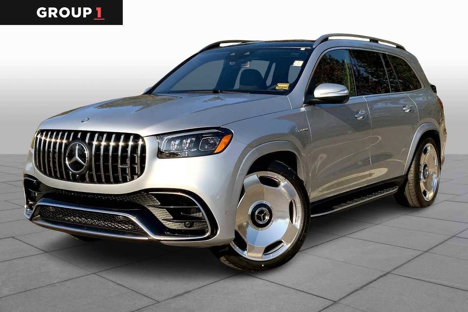 2026 Mercedes-Benz GLS AMG GLS 63's photo
