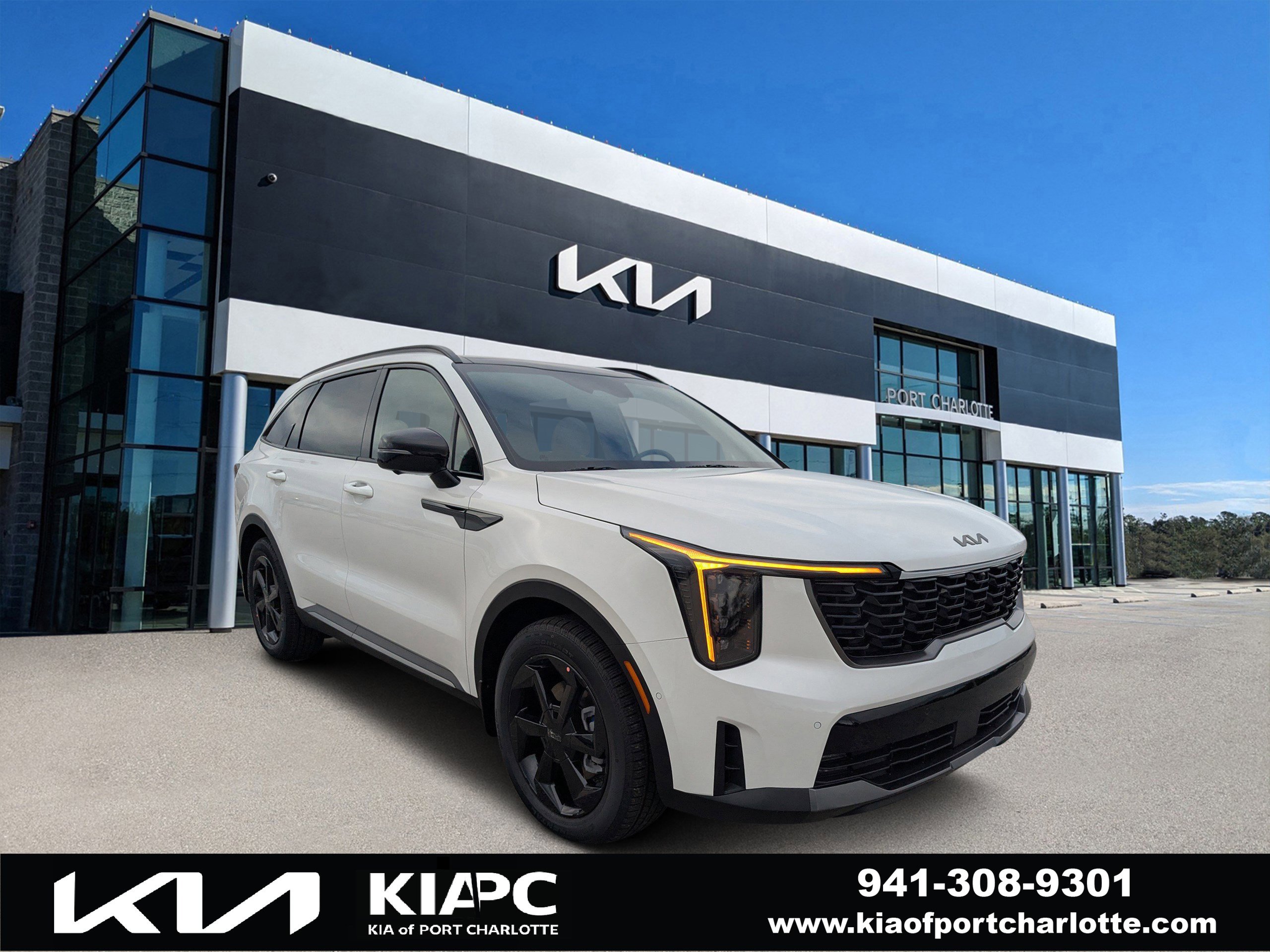 2026 Kia Sorento SX Prestige Hybrid's photo