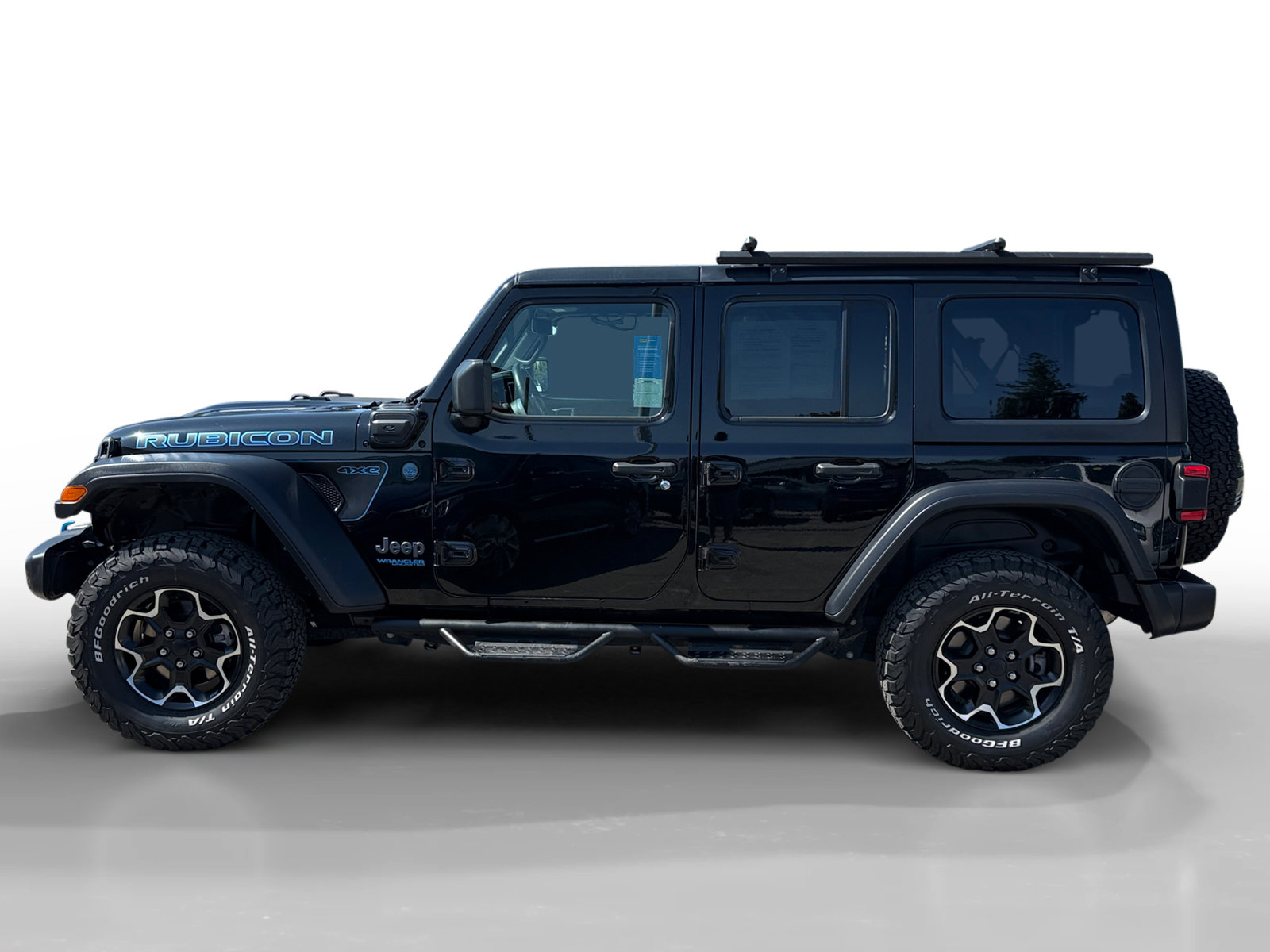 2021 Jeep Wrangler Unlimited Rubicon 4xe photo 2