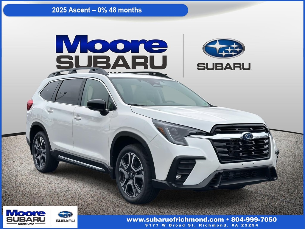 2025 Subaru Ascent