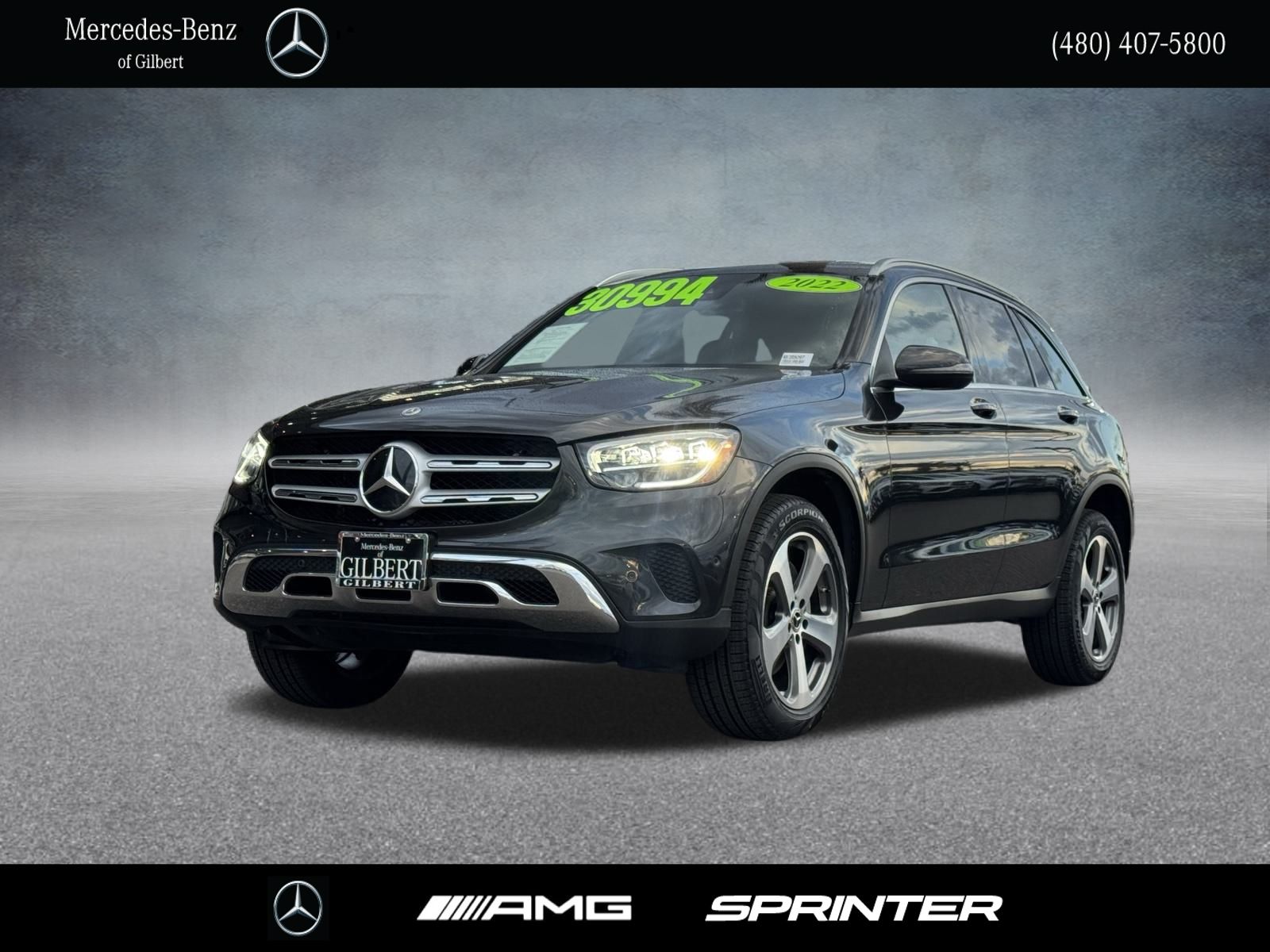 2022 Mercedes-Benz GLC