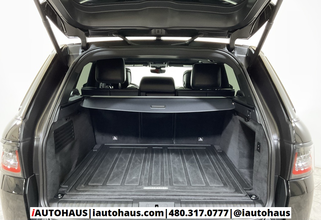 2020 Land Rover Range Rover Sport HST photo 9