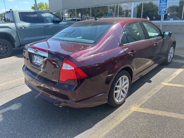 Used 2012 Ford Fusion SEL with VIN 3FAHP0JA5CR394031 for sale in Apple Valley, Minnesota