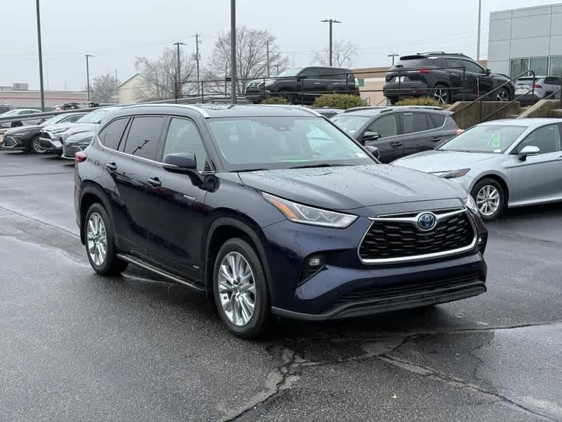 2020 Toyota Highlander Limited