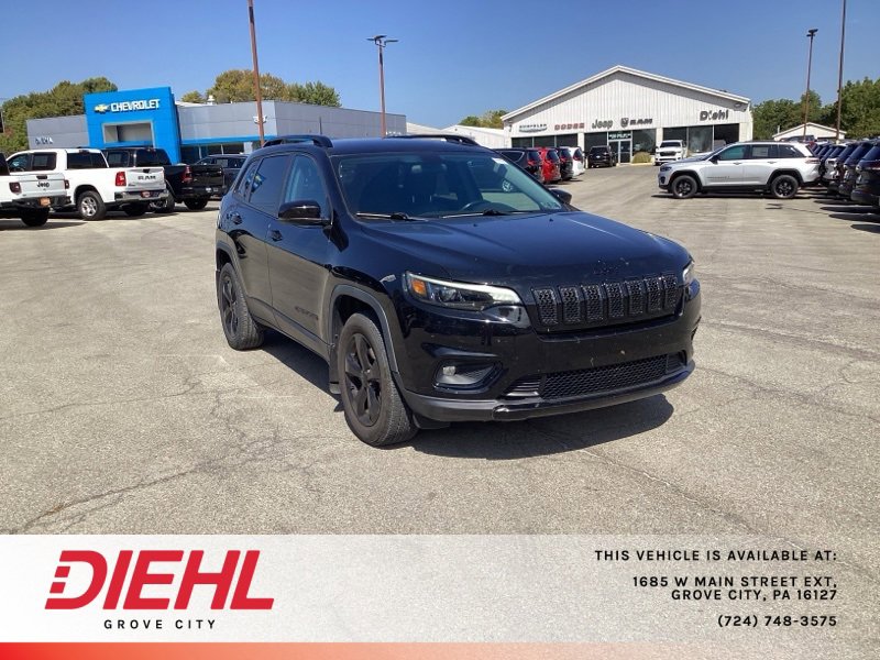 2020 Jeep Cherokee