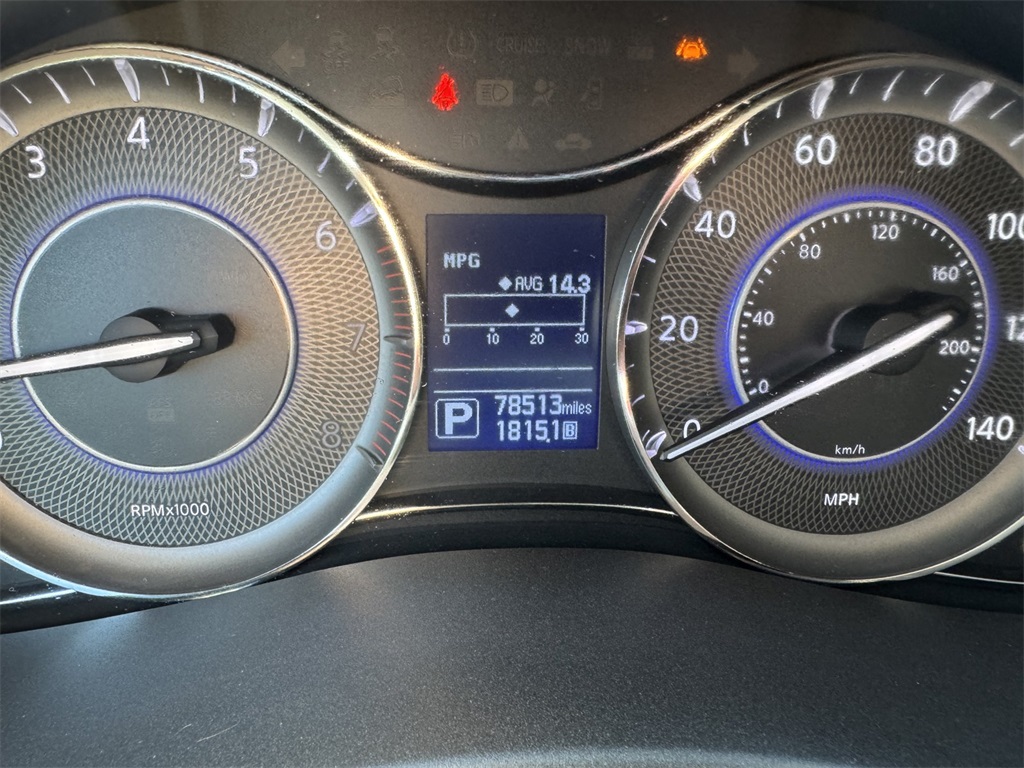 2019 Infiniti QX80 Luxe photo 20