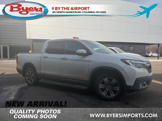 2019 Honda Ridgeline RTL-E