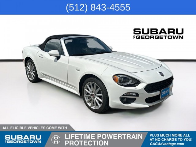 2020 FIAT 124 Spider