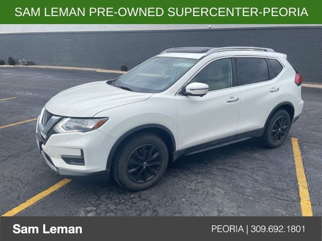 2017 Nissan Rogue SV