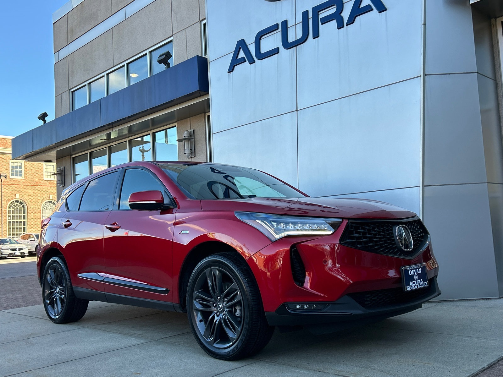 2023 Acura RDX A-Spec Package's photo
