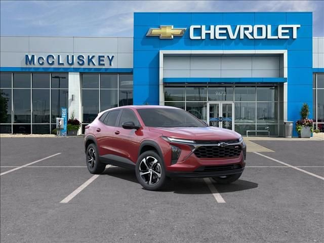 2025 Chevrolet Trax RS's photo