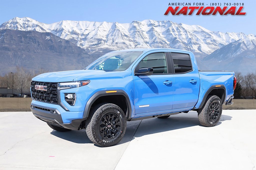 2026 GMC Canyon Elevation's photo