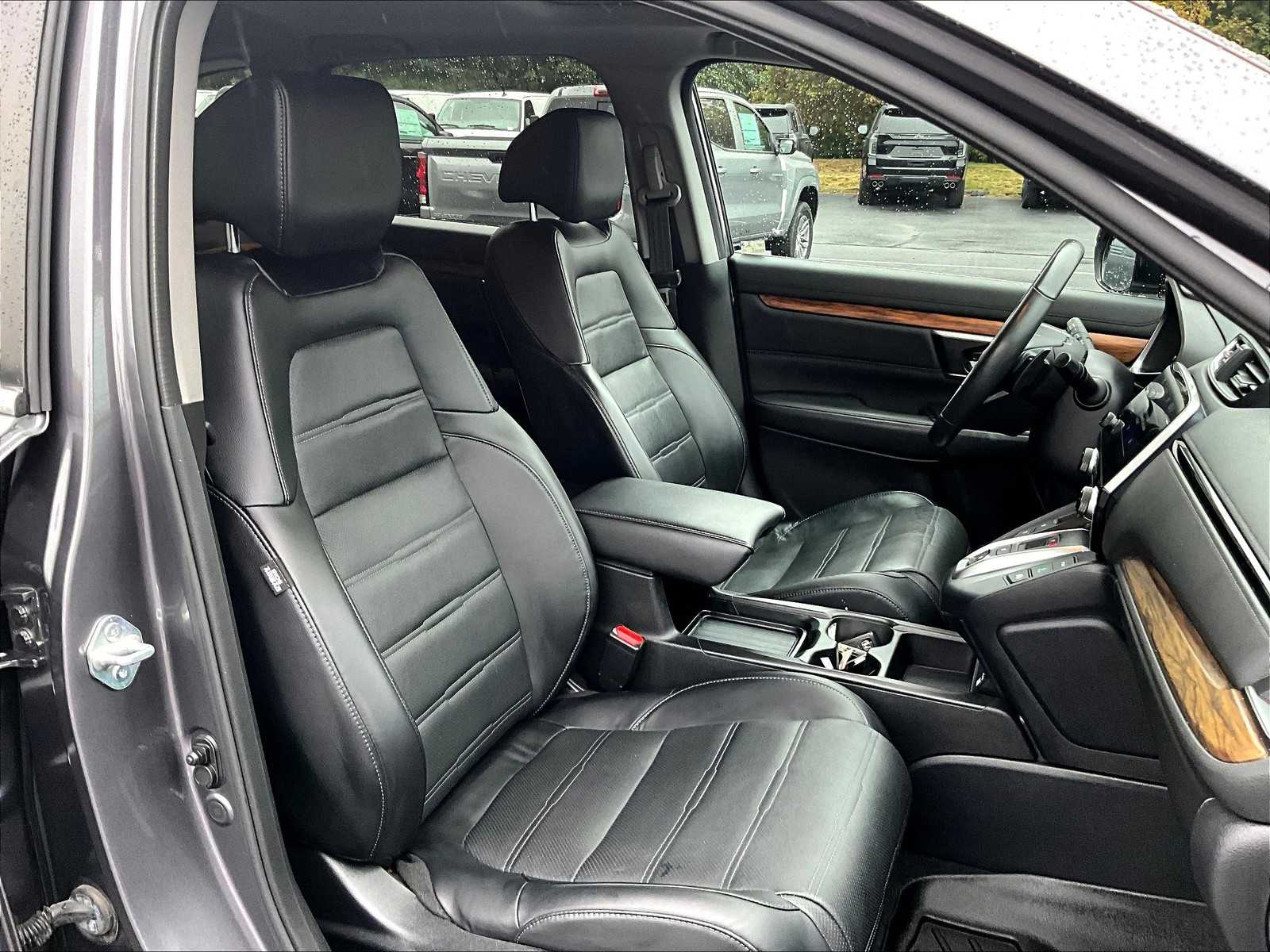 2021 Honda CR-V Hybrid EX-L photo 9