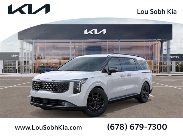 2026 Kia Carnival SX's photo