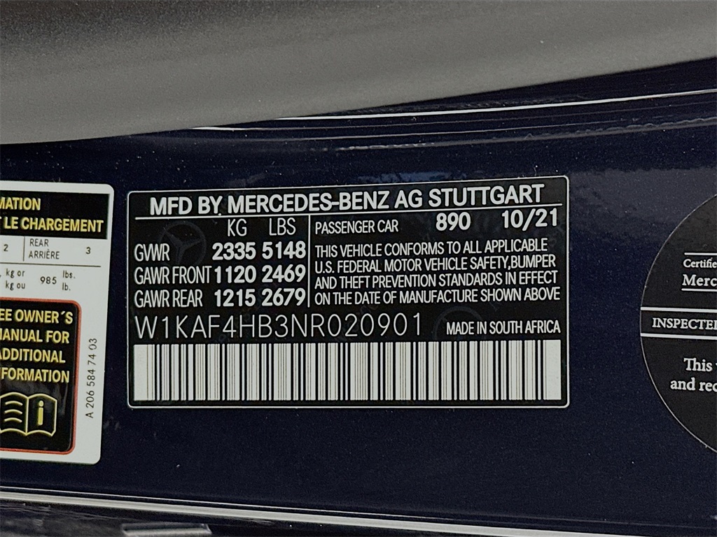 2022 Mercedes Benz C 300 4MATIC photo 29