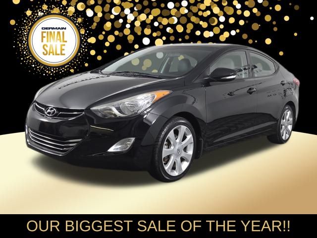 2013 Hyundai Elantra Limited