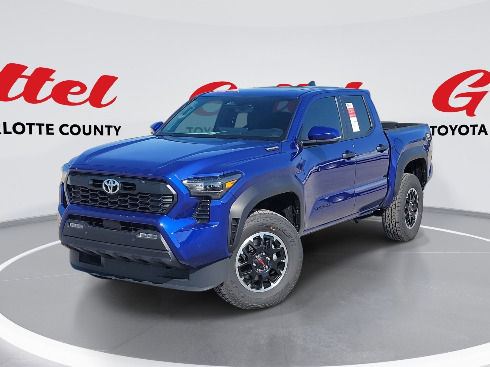 2023 トヨタ・タコマ TRD OFF ROAD　(ブルー) 2023 Toyota Tacoma Pics, Info, Specs, and Technology