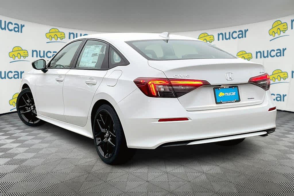 2025 Honda Civic Hatchback Hybrid Sport photo 2