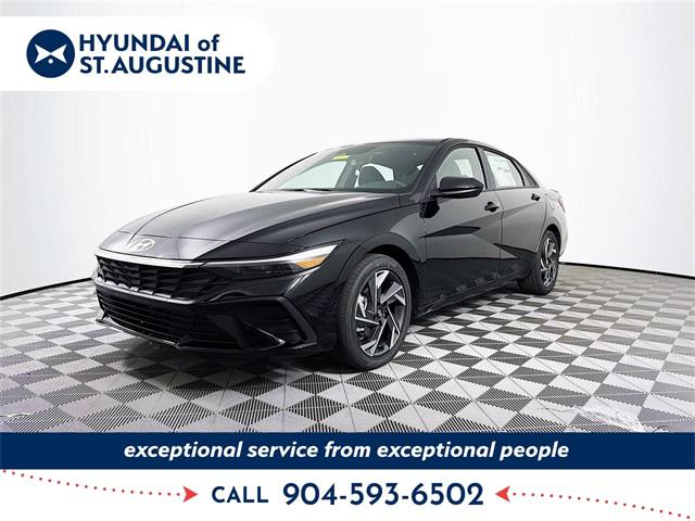 2025 Hyundai Elantra Blue