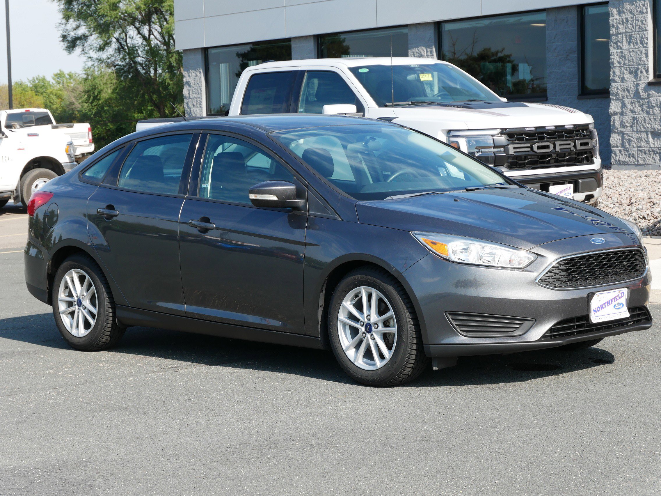 Used 2017 Ford Focus SE with VIN 1FADP3F22HL254770 for sale in Northfield, Minnesota