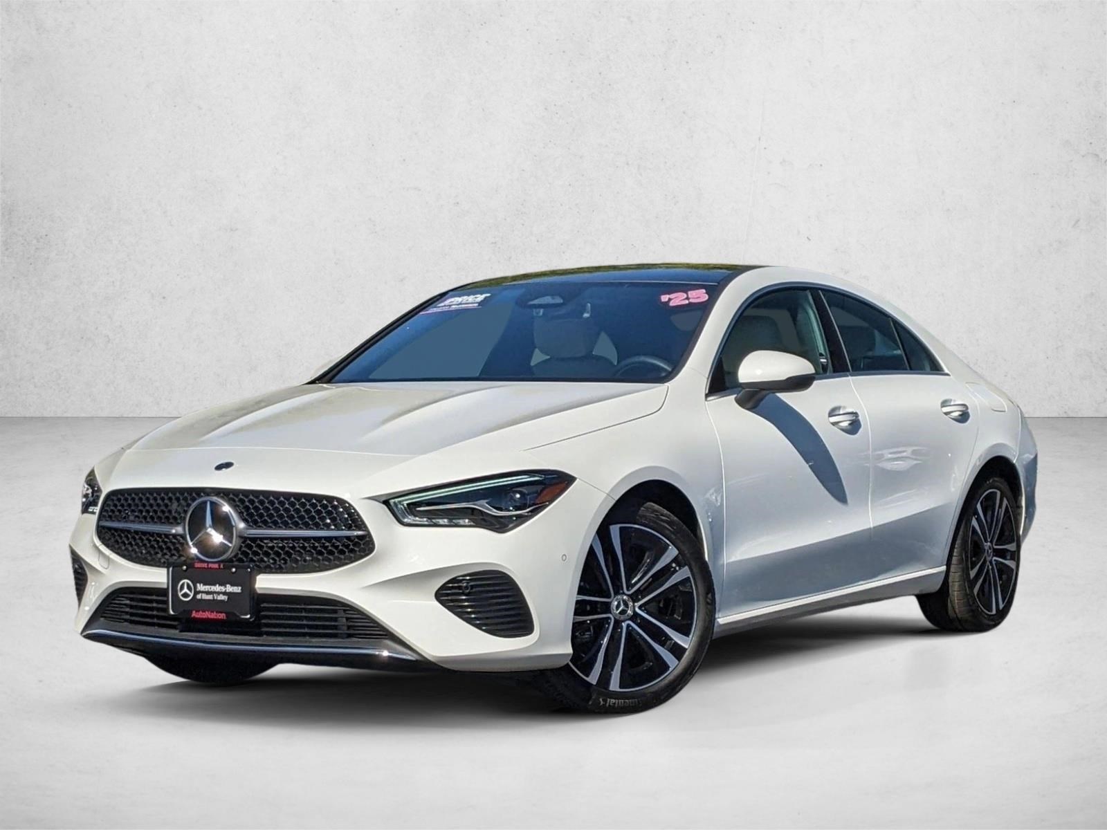 2025 Mercedes-Benz CLA Base's photo