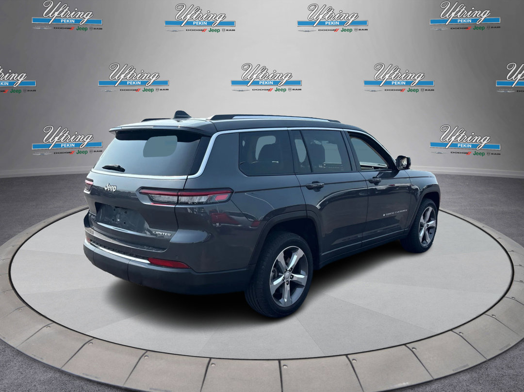 2021 Jeep Grand Cherokee Limited photo 2