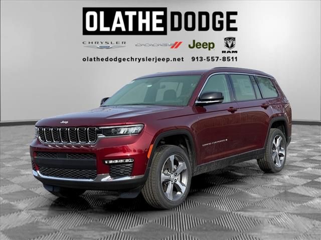 2025 Jeep Grand Cherokee L Limited's photo