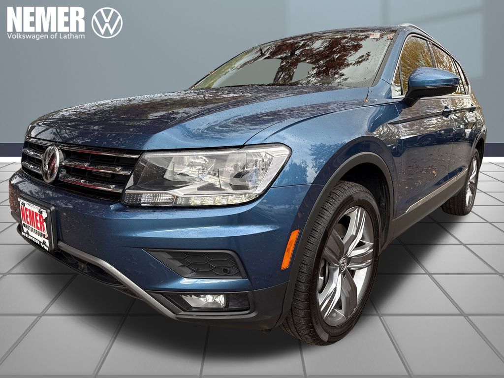 2020 Volkswagen Tiguan SEL