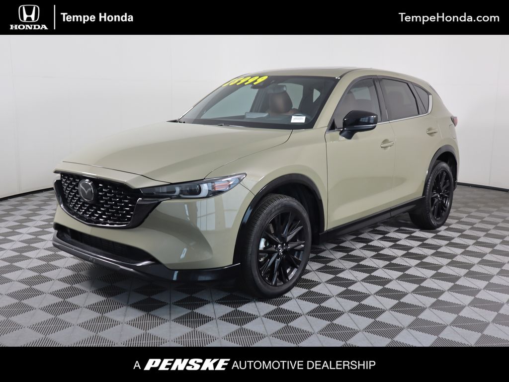 2024 Mazda CX-5 Carbon Turbo's photo