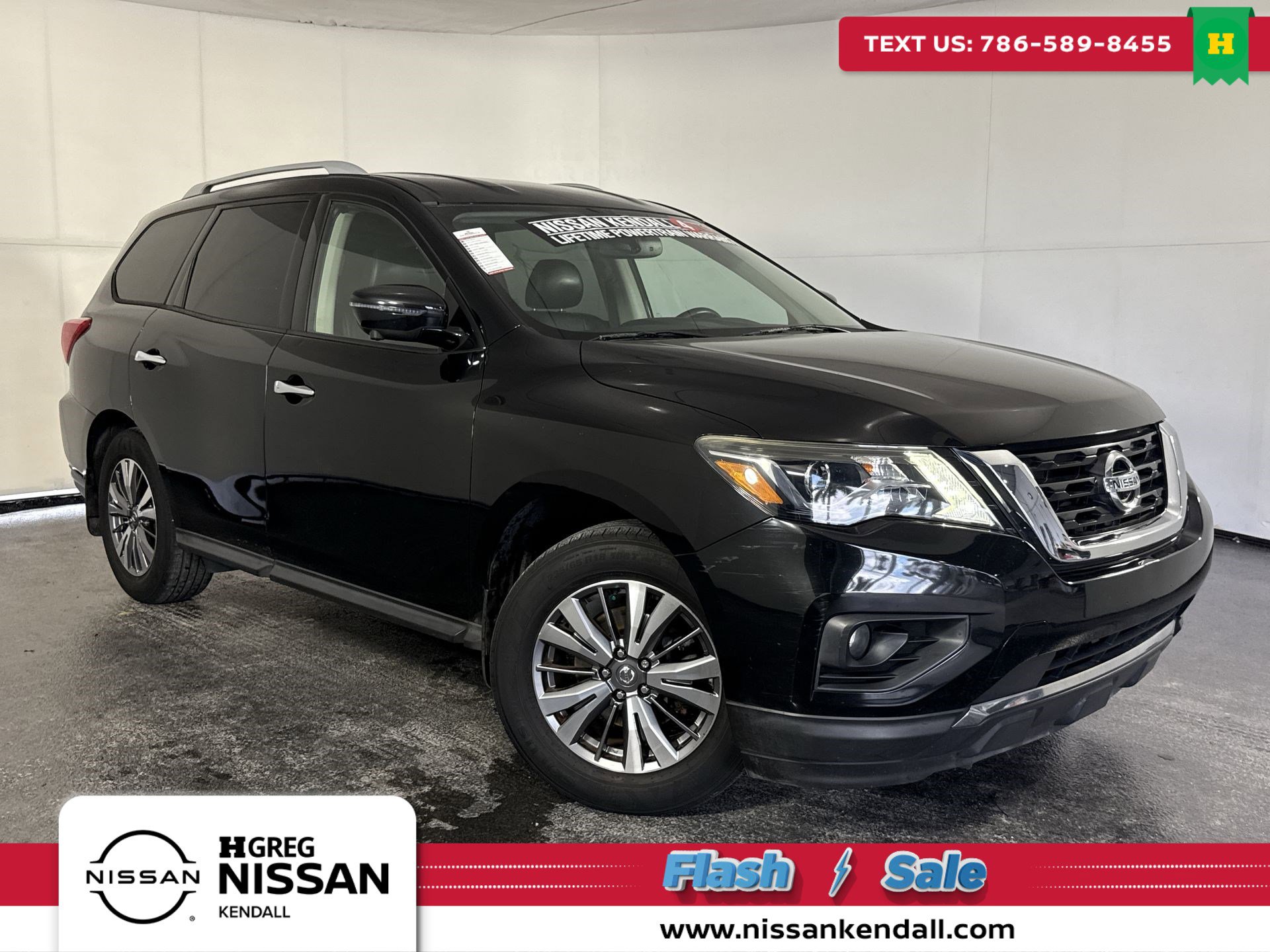 2019 Nissan Pathfinder