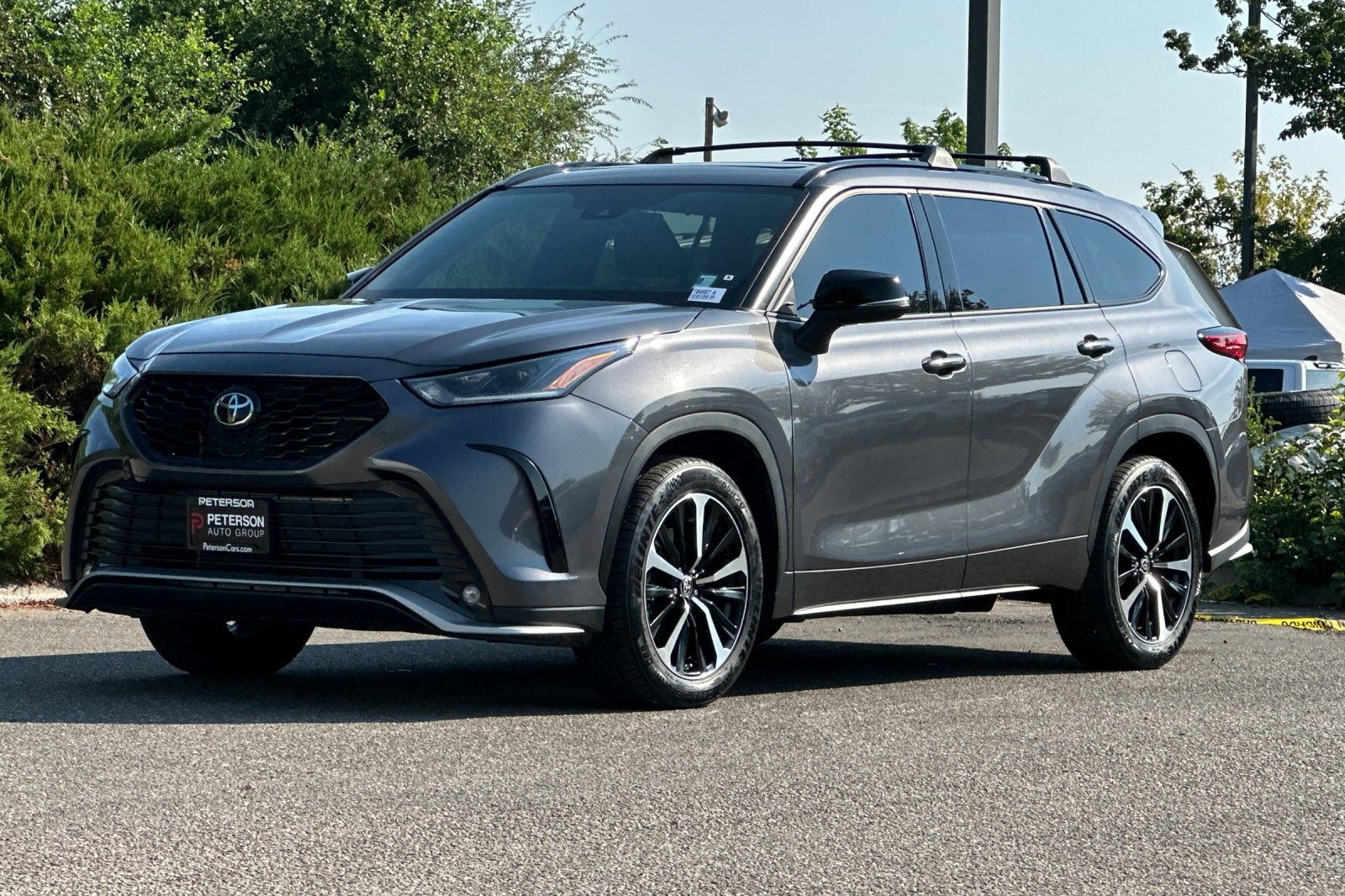 2021 Toyota Highlander XSE photo 8