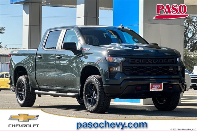 2026 Chevrolet Silverado 1500 Custom Trail Boss's photo