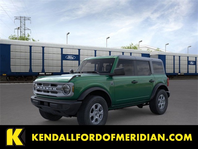 2025 Ford Bronco 4-Door Big Bend's photo