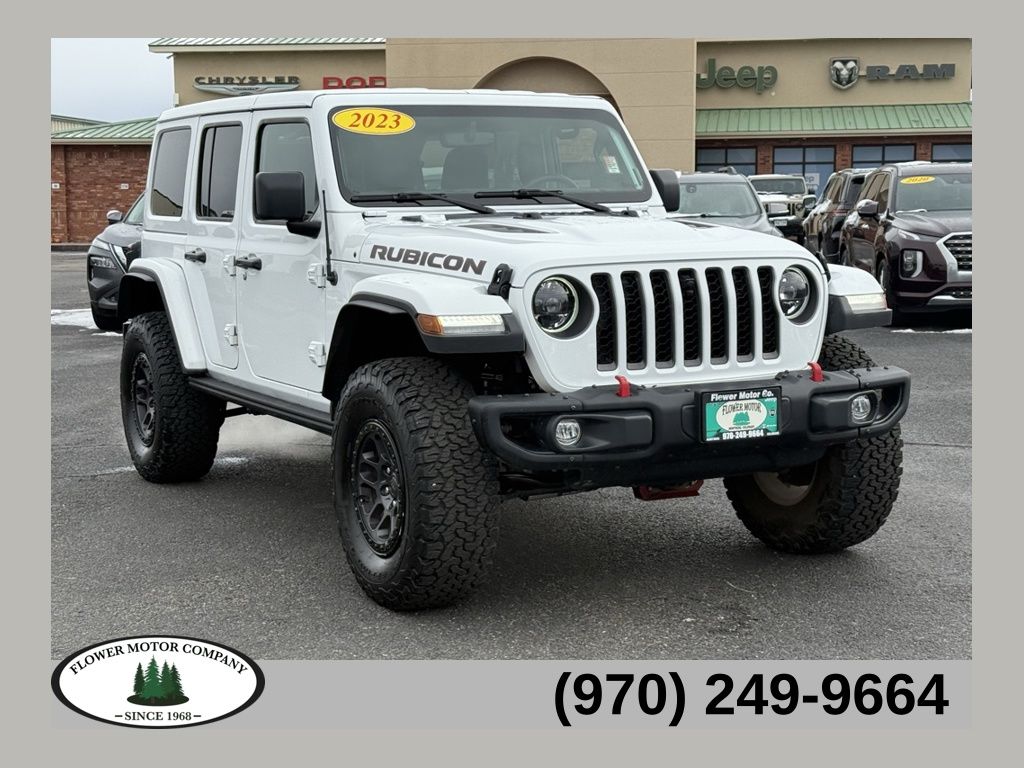 2023 Jeep Wrangler 4-Door Rubicon's photo