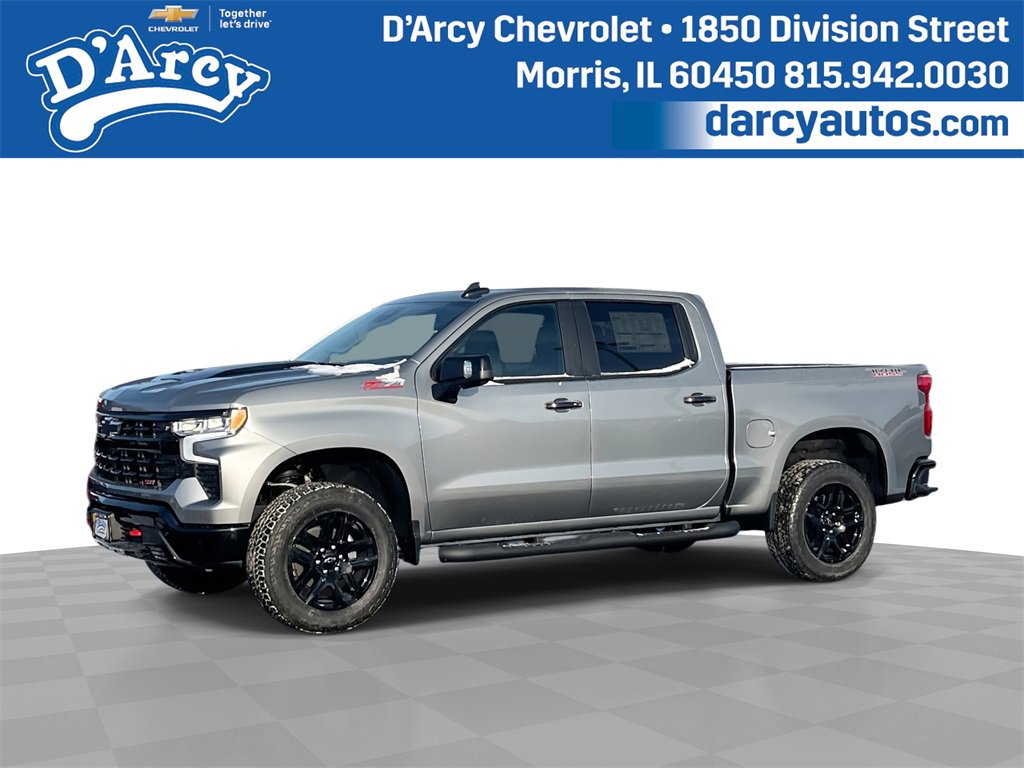 2026 Chevrolet Silverado 1500 LT Trail Boss's photo
