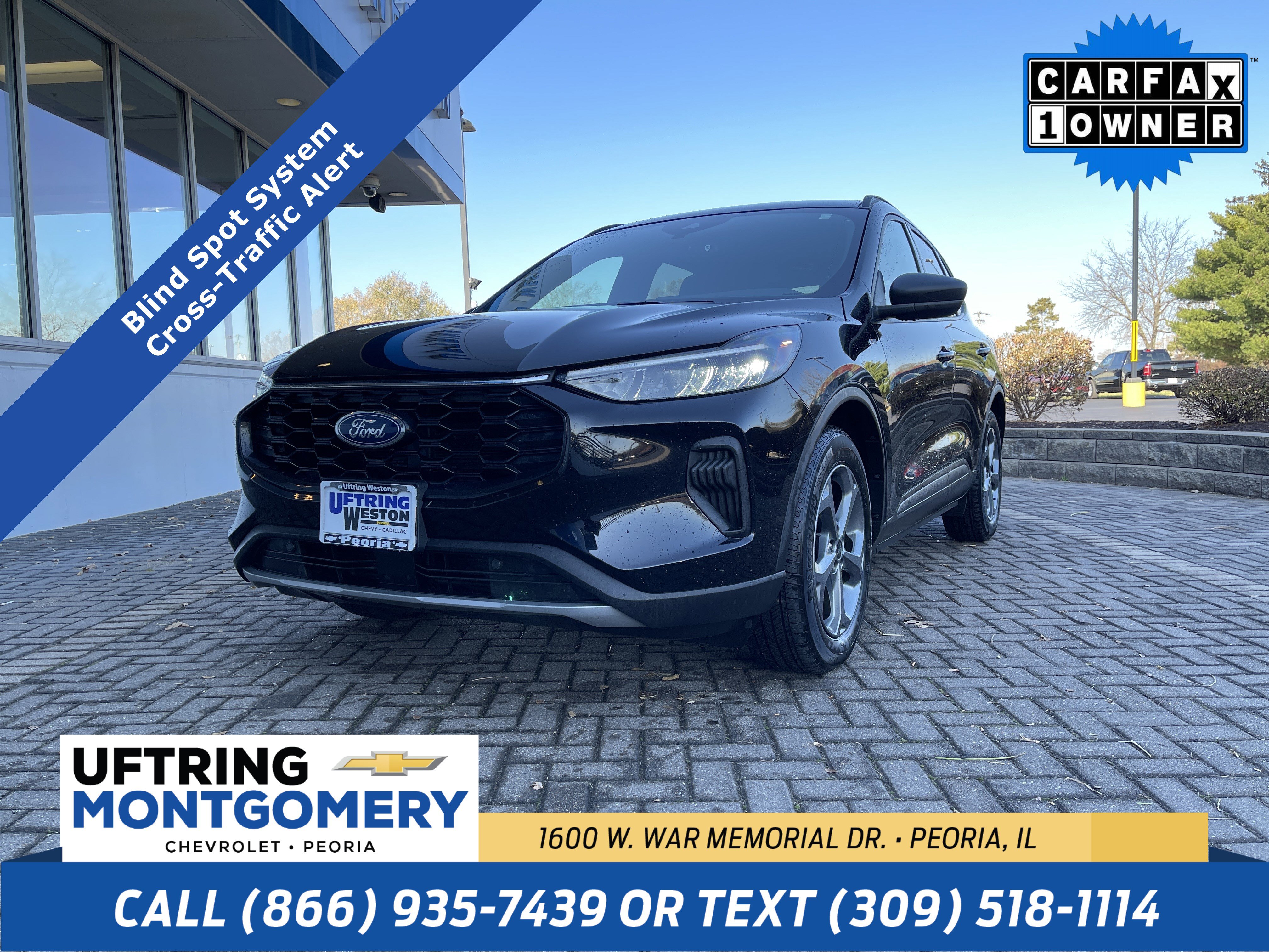 2025 Ford Escape ST-Line