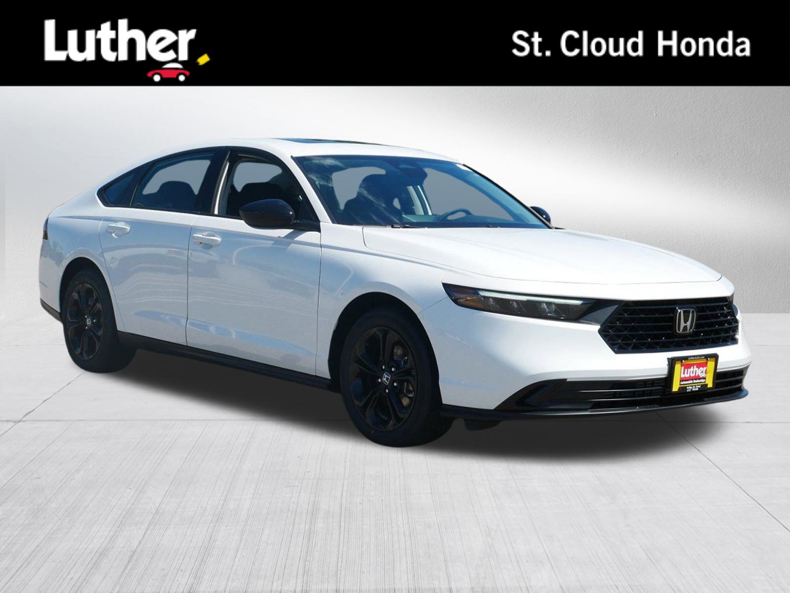 New 2025 Honda Accord Sedan SE 