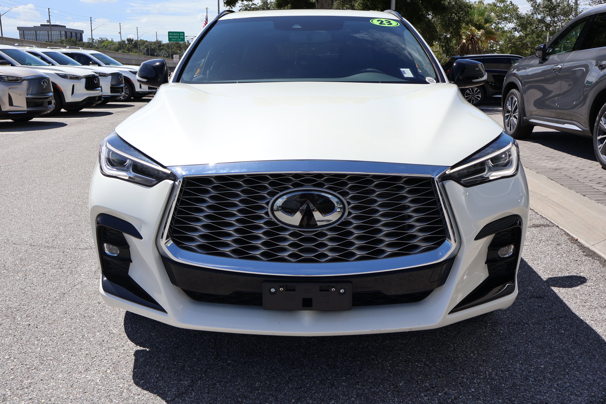 2023 Infiniti QX55 Luxe photo 10
