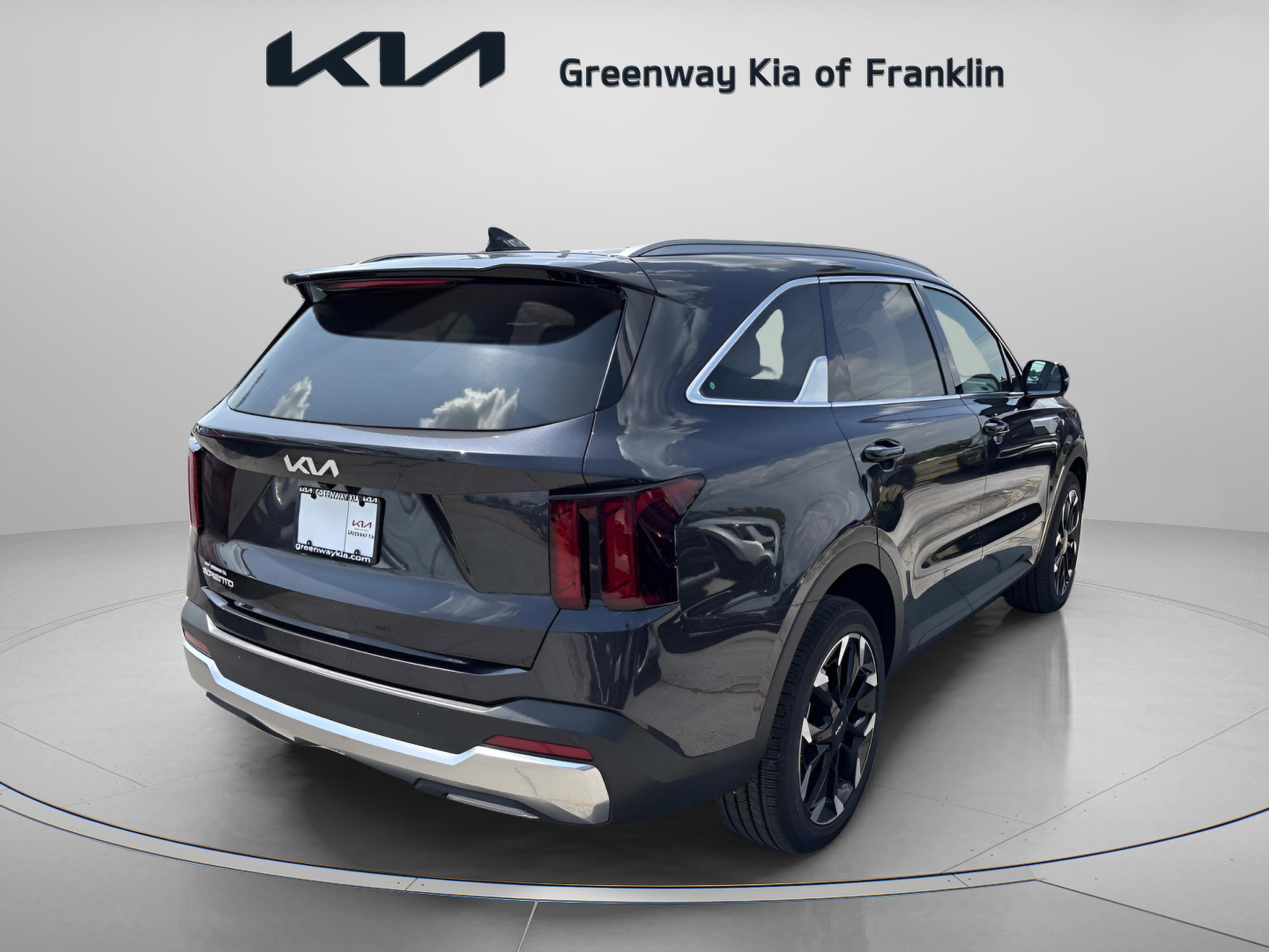 2026 Kia Sorento EX photo 7