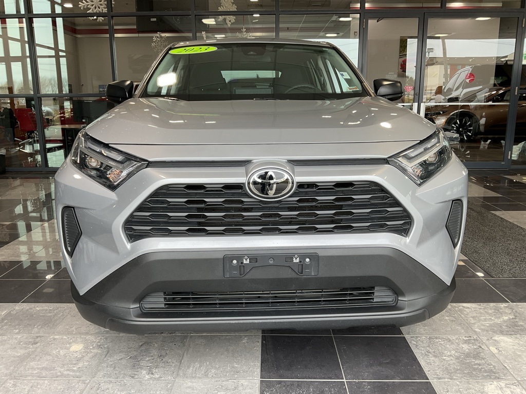 Certified 2023 Toyota RAV4 LE with VIN 2T3F1RFV1PW378638 for sale in Kansas City